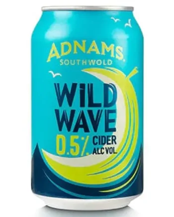 Adnams Southwold Wild Wave 0.5% Cider Cans 12x330ml