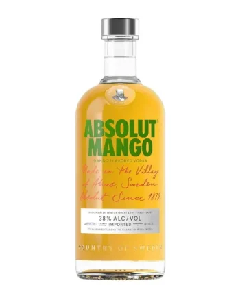 Absolut Mango Flavoured Vodka 70cl