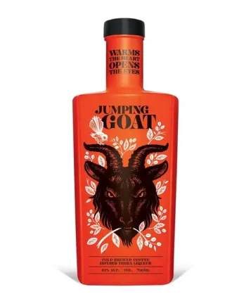 Jumping Goat Coffee Infused Vodka Liqueur 70cl