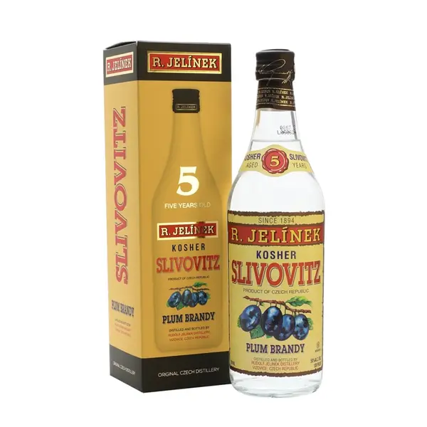 Jelinek 5 Year Old Kosher Slivovitz