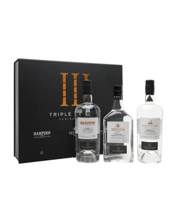 Triple Entente Rum Coffret 3x70cl