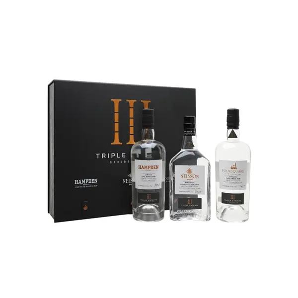 Triple Entente Rum Coffret 3x70cl