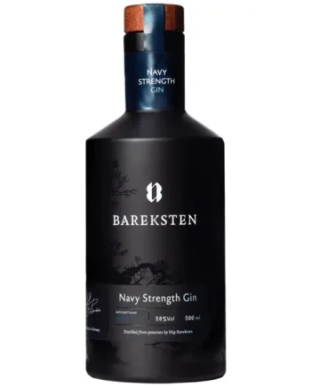 Bareksten Botanical Navy Strength Gin 70cl