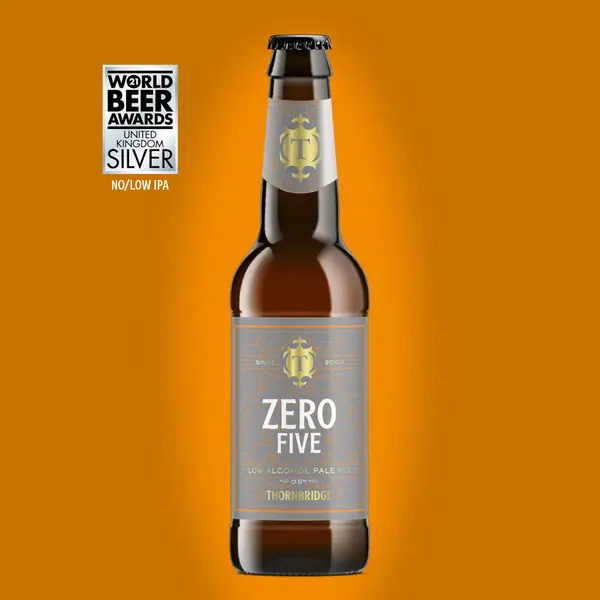 Zero Five 0.5% Low Alcohol Pale Ale