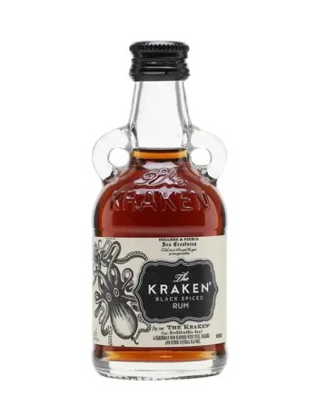 Kraken Black Spiced Rum Miniature