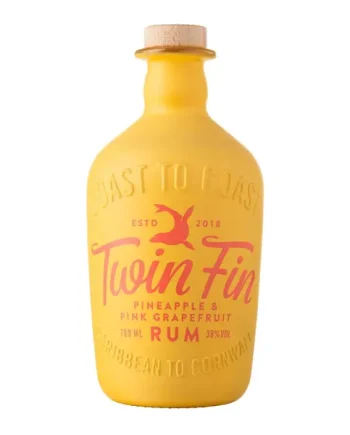 Twin Fin Pineapple & Pink Grapefruit Rum 70cl