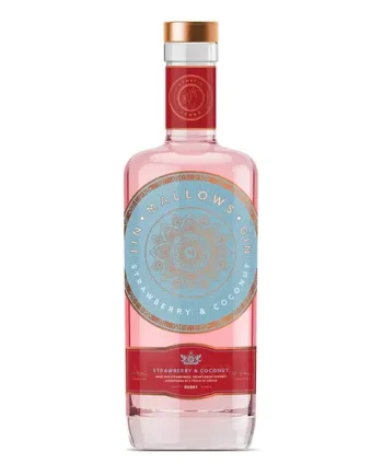 Mallows Strawberry & Coconut Gin 70cl
