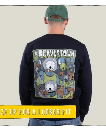 Vintage Spaceman Sweatshirt