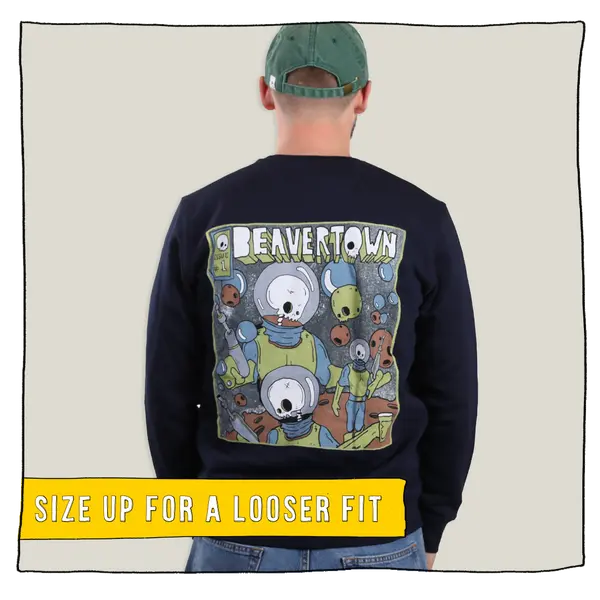 Vintage Spaceman Sweatshirt