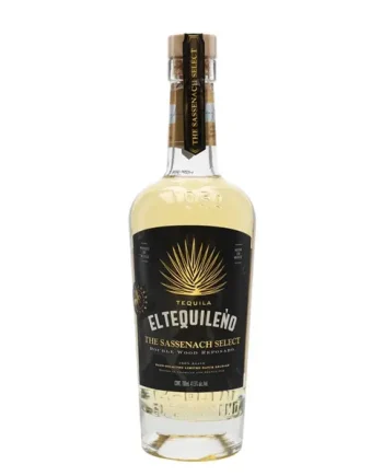 El Tequileno Sassenach Select Reposado Tequila