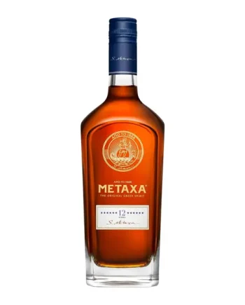 Metaxa 12 Star Greek Brandy 70cl