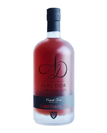 Aval Dor Cornish Spiced Gin Christmas Edition 70cl