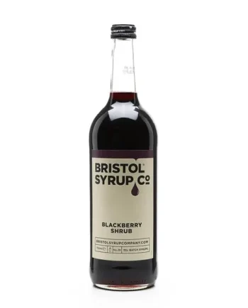 Bristol Syrup Blackberry Shrub