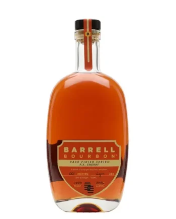 Barrell Cask Finish Series: PX Sherry Limited Release