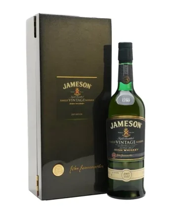 Jameson 2007 Rarest Vintage Reserve