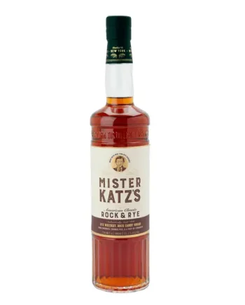 Mister Katz's Rock & Rye Liqueur 70cl