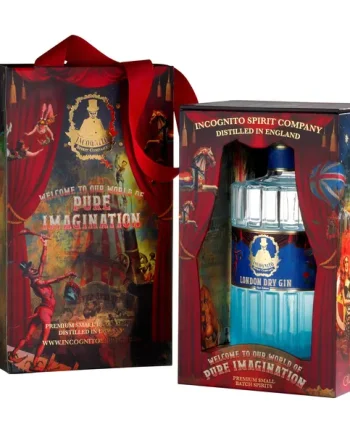 Incognito Collector's Edition London Dry Gin 70cl