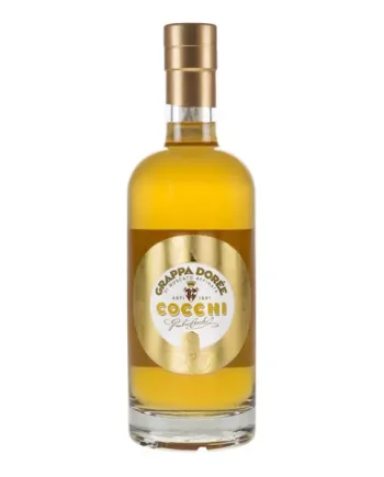 Cocchi Grappa Doree