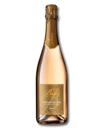 NV Benoit Badoz Crémant du Jura Rosé