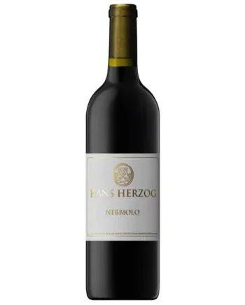2014 Hans Herzog Nebbiolo