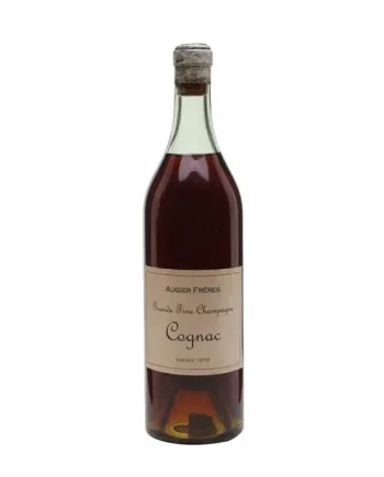 Augier Freres 1878 Cognac Grande Champagne Bot.1920s