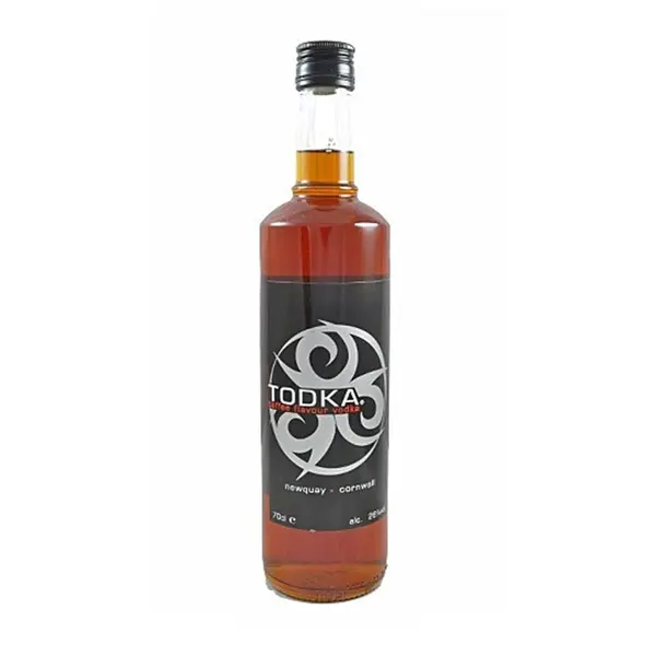 Todka Toffee Flavoured Vodka 70cl