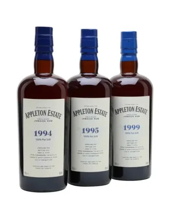 Appleton Estate Hearts Collection Set 1994, 1995 and 1999