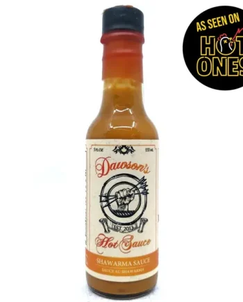 Dawson's Shawarma Hot Sauce (148ml)