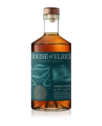 House of Elrick Clash of Cultures Sugar & Tea Rum 70cl