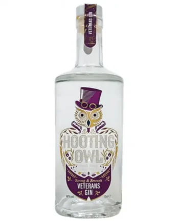 Hooting Owl Veterans Gin 70cl