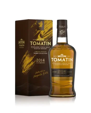 Tomatin Manzanilla Finish 10 year old - Sherry Collection
