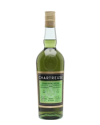 Chartreuse Green Liqueur Voiron Bot.1966-1982