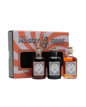 Monkey 47 Kiosk Miniature Gift Set 3x5cl