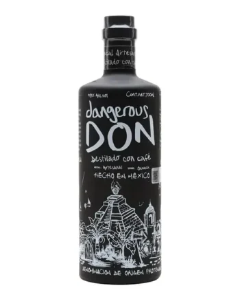 Dangerous Don Coffee Infused Mezcal
