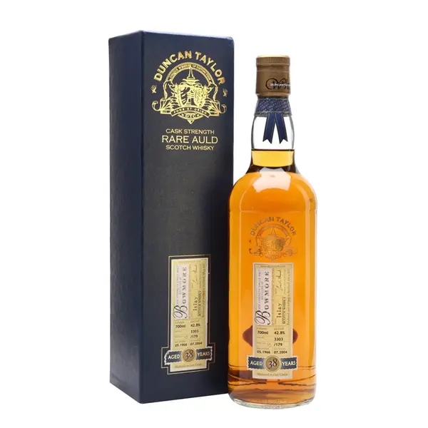 Bowmore 1966 38 Year Old Cask #3303 Duncan Taylor