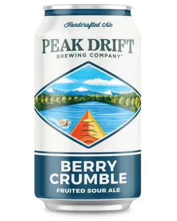 Peak Drift Berry Crumble Sour Fruited Sour Ale 6x355ml