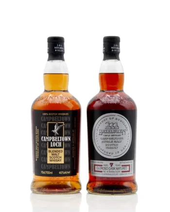Hazelburn 7 Year Old Oloroso + Campbeltown Loch