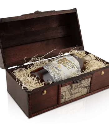 Pirate's Grog Spiced Rum Gift Chest 70cl