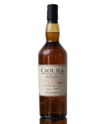 Caol Ila Feis Ile 2012 / Single Cask 300897