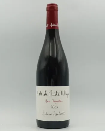 Antoine Lienhardt, Aux Vignottes 2023