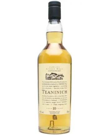 Flora and Fauna Teaninich 10 Year Old