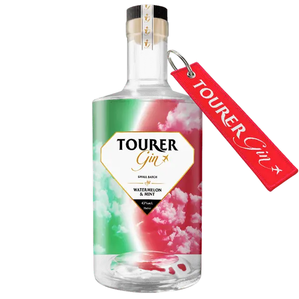 Tourer Watermelon & Mint Gin 70cl
