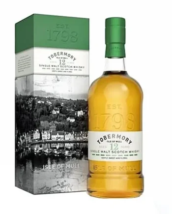 Tobermory 12 Year Old 70cl
