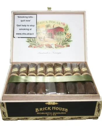 Brick House Maduro Robusto - Box of 25