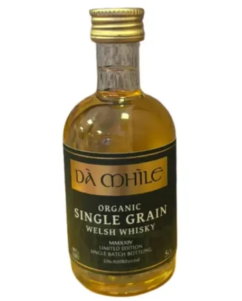 Dà Mhìle Single Grain Welsh Whisky Miniature 5cl