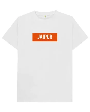 Jaipur design boxed logo