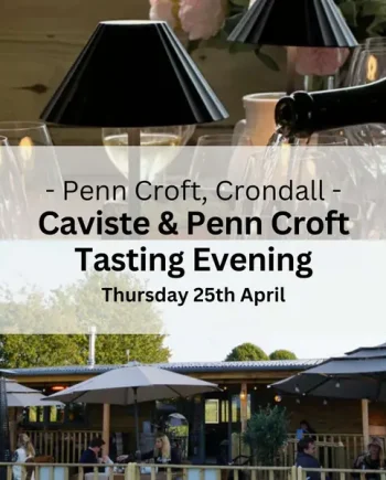 Caviste & Penn Croft Tasting - Thursday 25th April
