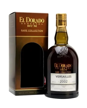 El Dorado Versailles 2002 12 Year Old Rare Collection