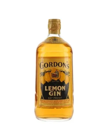Gordon's Lemon Gin Bot.1950s
