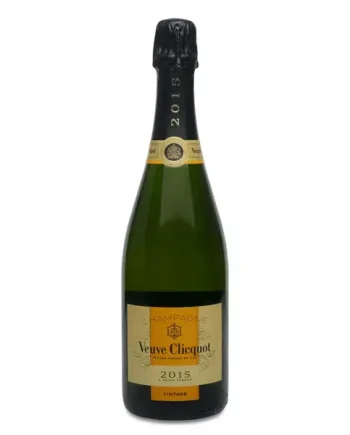 Veuve Clicquot 2015 Vintage Brut Champagne Bottle 70cl
